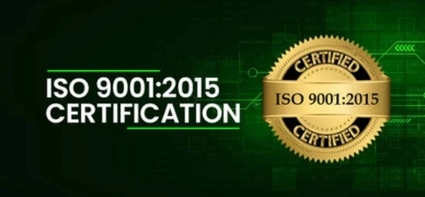 ISO 9001 2015 Certification